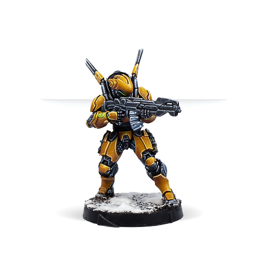 Infinity | Yu Jing | Shang Ji Invincibles | 28mm Metal Unit Box