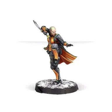 Infinity | Yu Jing Shaolin Warrior | 28mm Metal Blister Pack