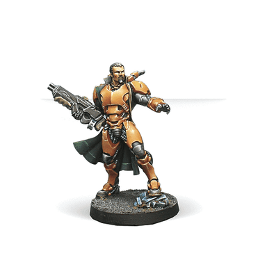Infinity | Yu Jing | Sun Tze Boarding Shotgun | 28mm Metal Blister Pack