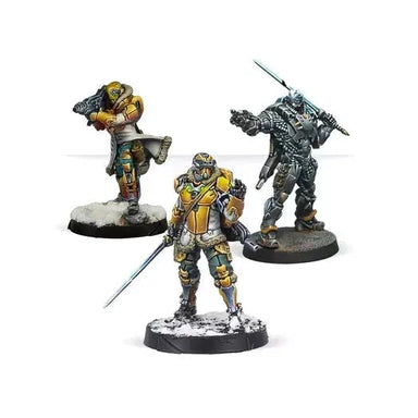 Infinity | Yu Jing White Banner Expansion Pack Alpha | 28mm Metal Unit