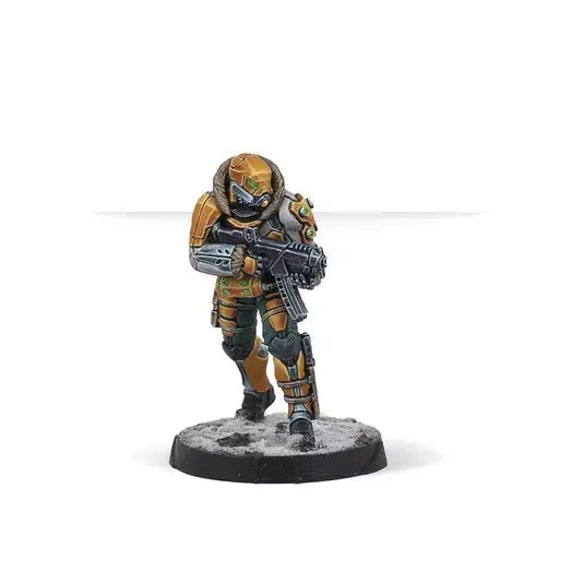 Infinity | Yu Jing | White Banner Expansion Pack Beta | 28mm Metal Unit