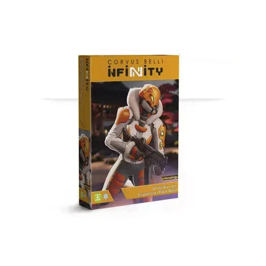 Infinity | Yu Jing | White Banner Expansion Pack Beta | 28mm Metal Unit