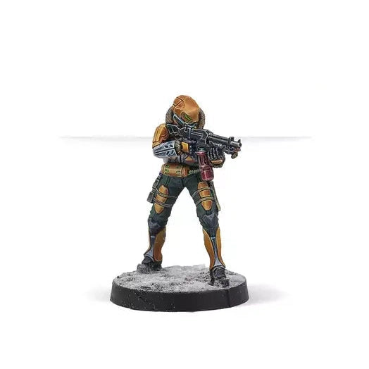 Infinity | Yu Jing | White Banner Expansion Pack Beta | 28mm Metal Unit