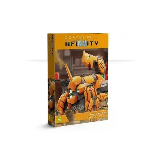 Infinity | Yu Jing Yaoxie Remotes Units | 28mm Resin Unit