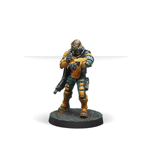 Infinity | Yu Jing Zhanshi Troops of the Banner | 28mm Metal Unit