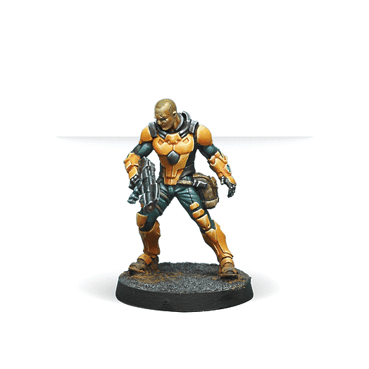 Infinity | Yu Jing Zhanshi Troops of the Banner | 28mm Metal Unit