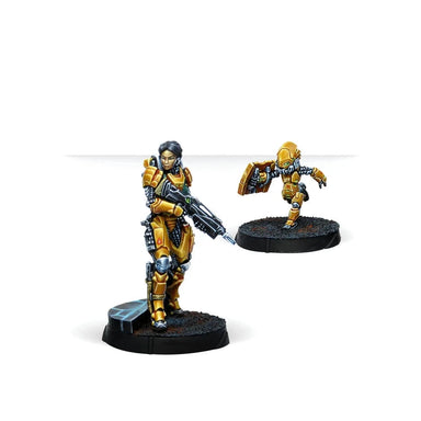 Infinity | Yu Jing Zuyong Tai Sheng | 28mm Metal Blister Pack