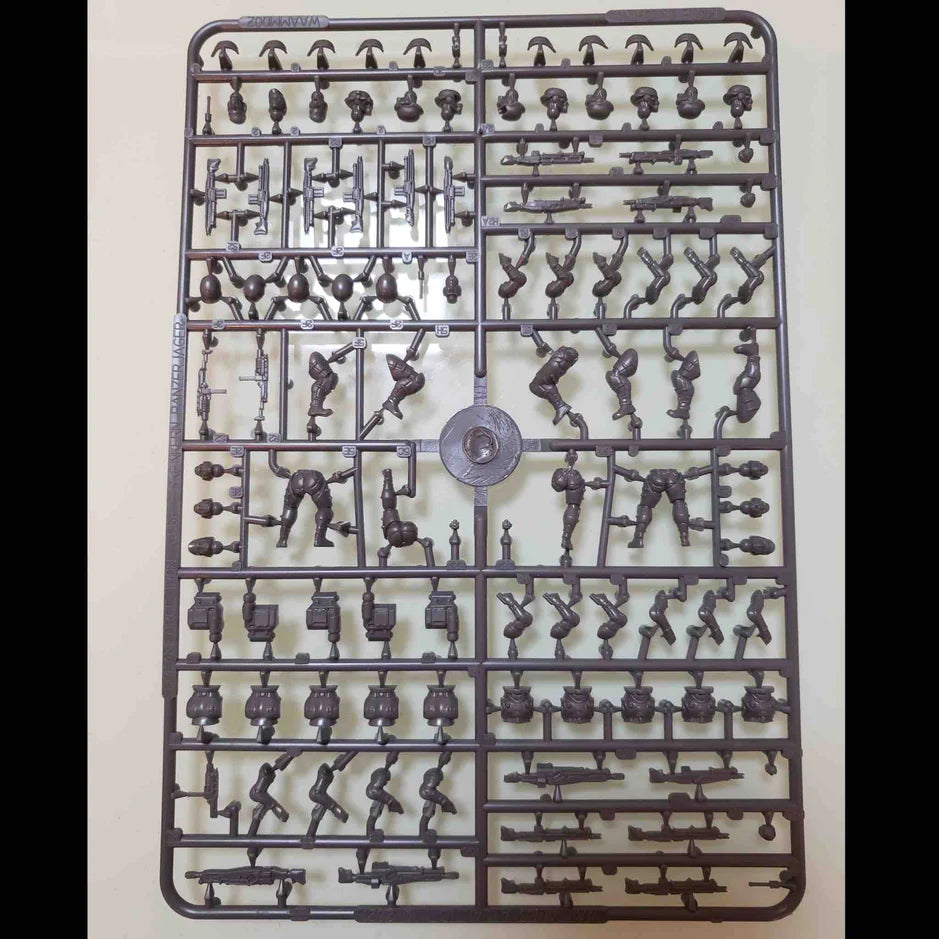 Wargames Atlantic | Death Fields | Eisenkern Panzerjager | Single Sprue