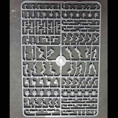 Wargames Atlantic | Death Fields | Eisenkern Stormtroopers | Single Sprue