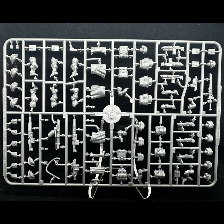 Wargames Atlantic | Death Fields | Valkir Heavy Troopers | Single Sprue