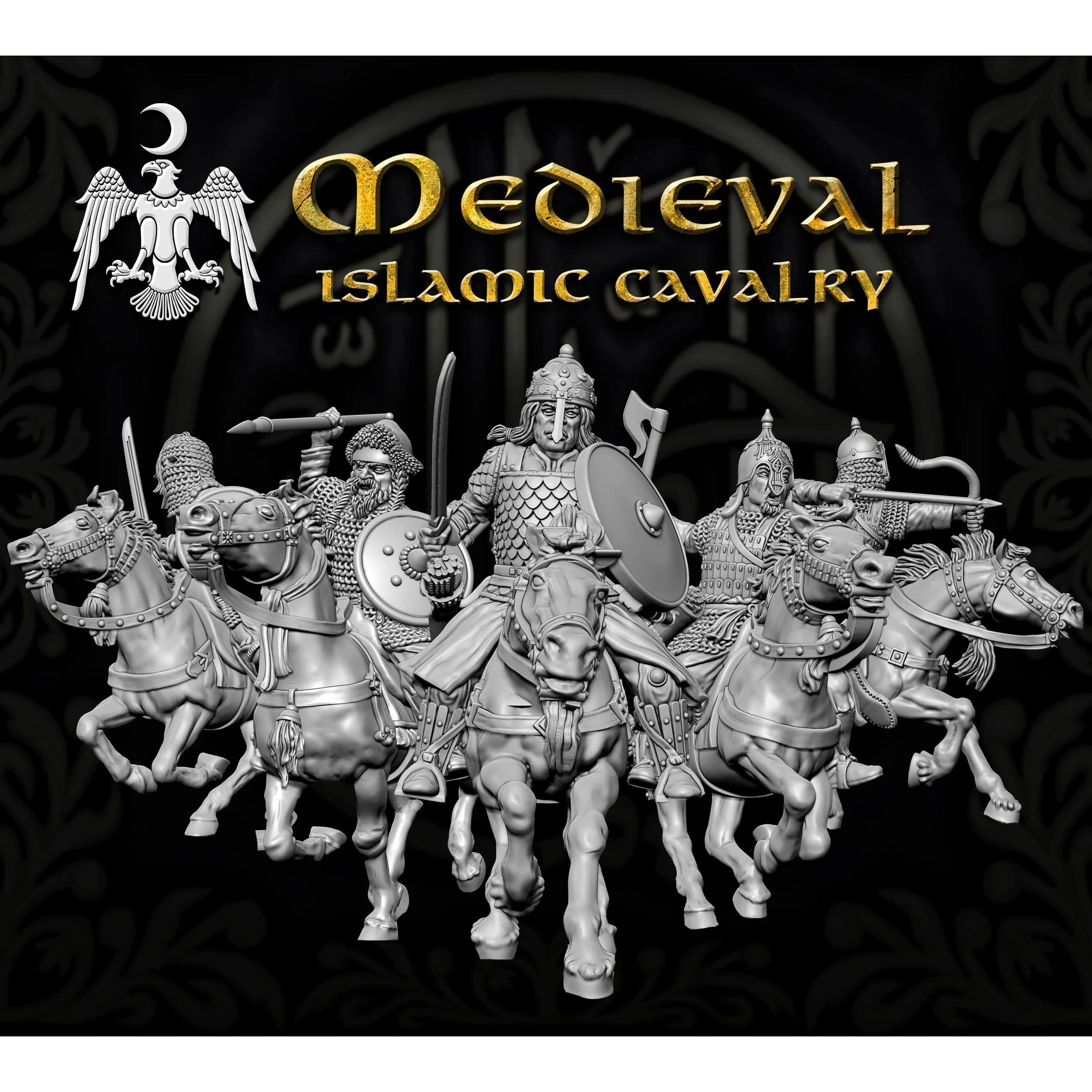 Victrix | Islamic Cavalry 12 Figs | 28mm Plastic Unit