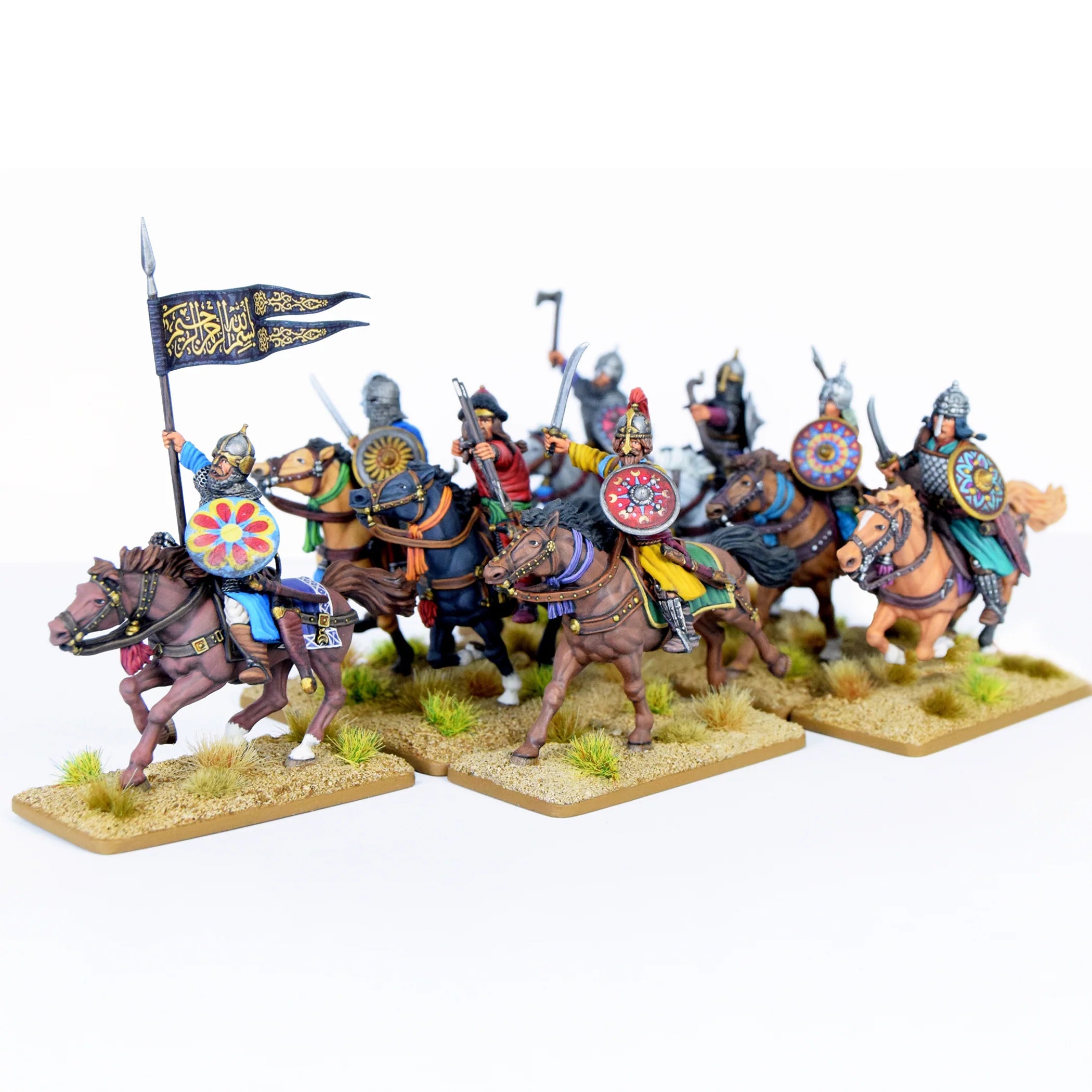 Victrix | Islamic Cavalry 12 Figs | 28mm Plastic Unit
