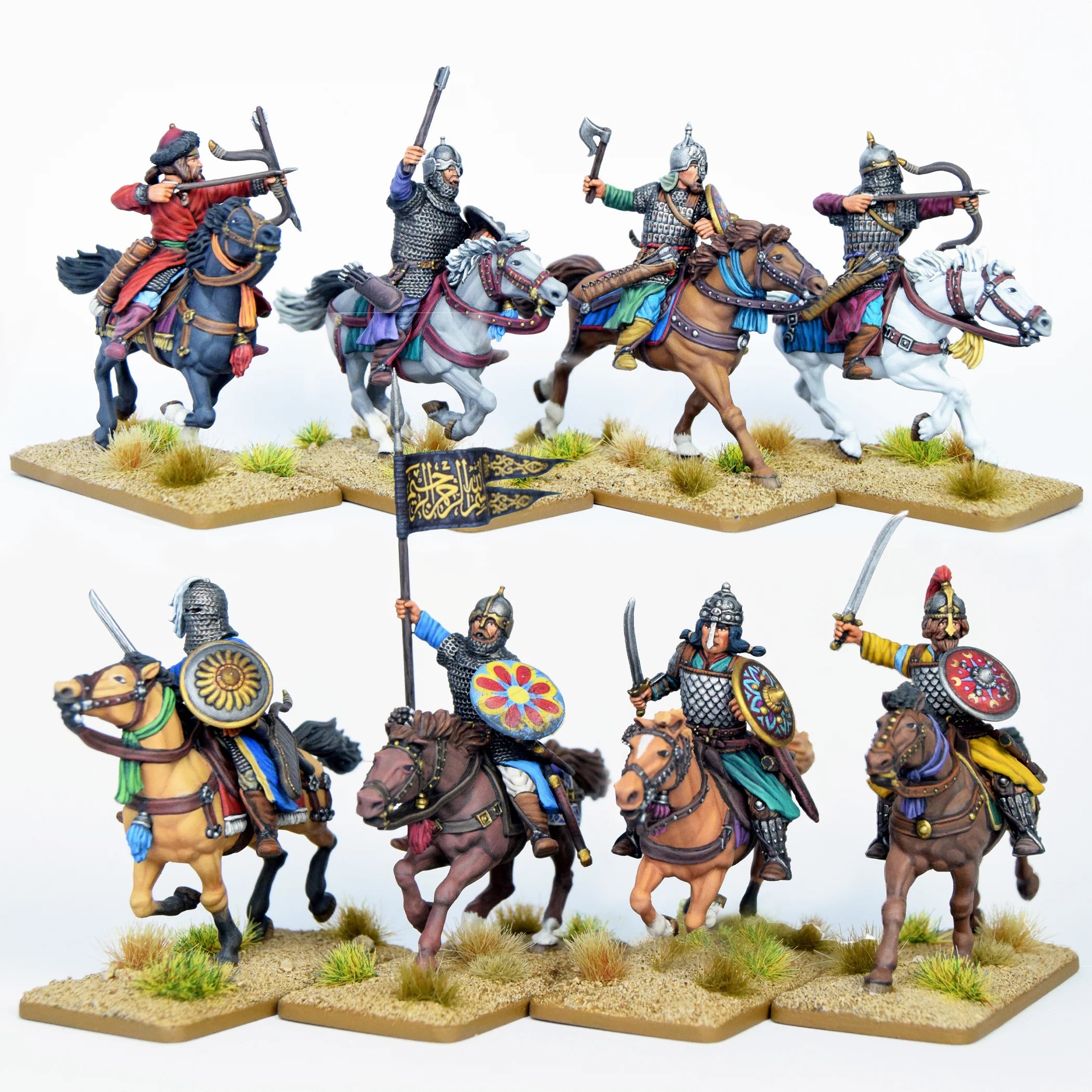 Victrix | Islamic Cavalry 12 Figs | 28mm Plastic Unit
