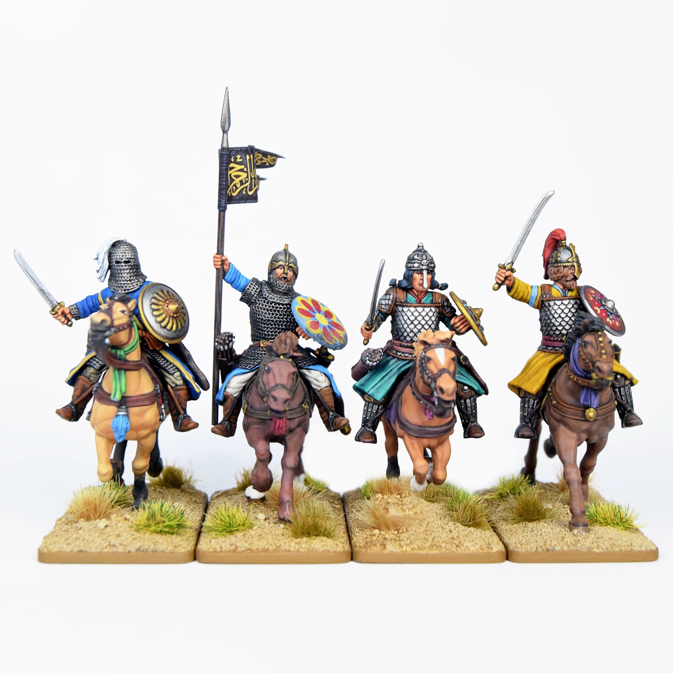 Victrix | Islamic Cavalry 12 Figs | 28mm Plastic Unit