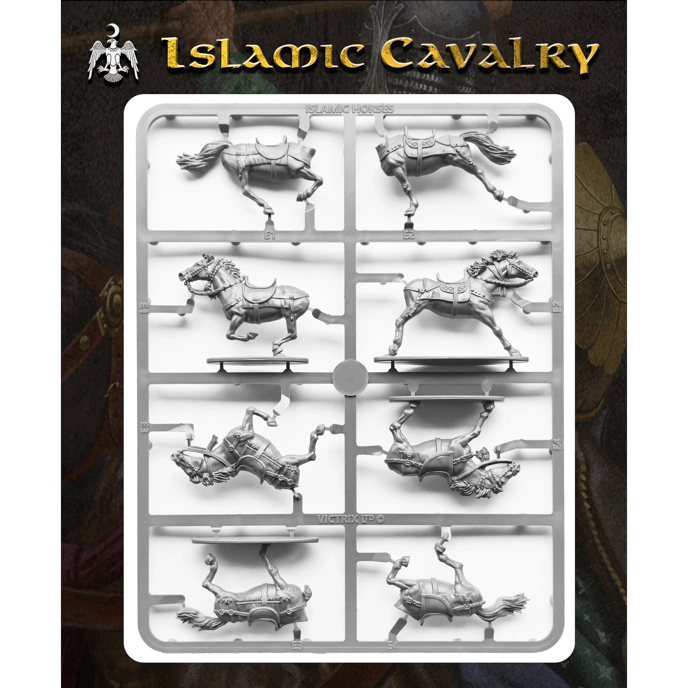 Victrix | Islamic Cavalry 12 Figs | 28mm Plastic Unit