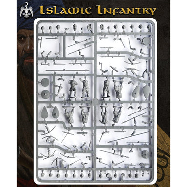 Victrix | Islamic Infantry | 28mm One Sprue