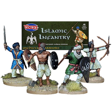 Victrix | Islamic Infantry 48 | 28mm Plastic Unit