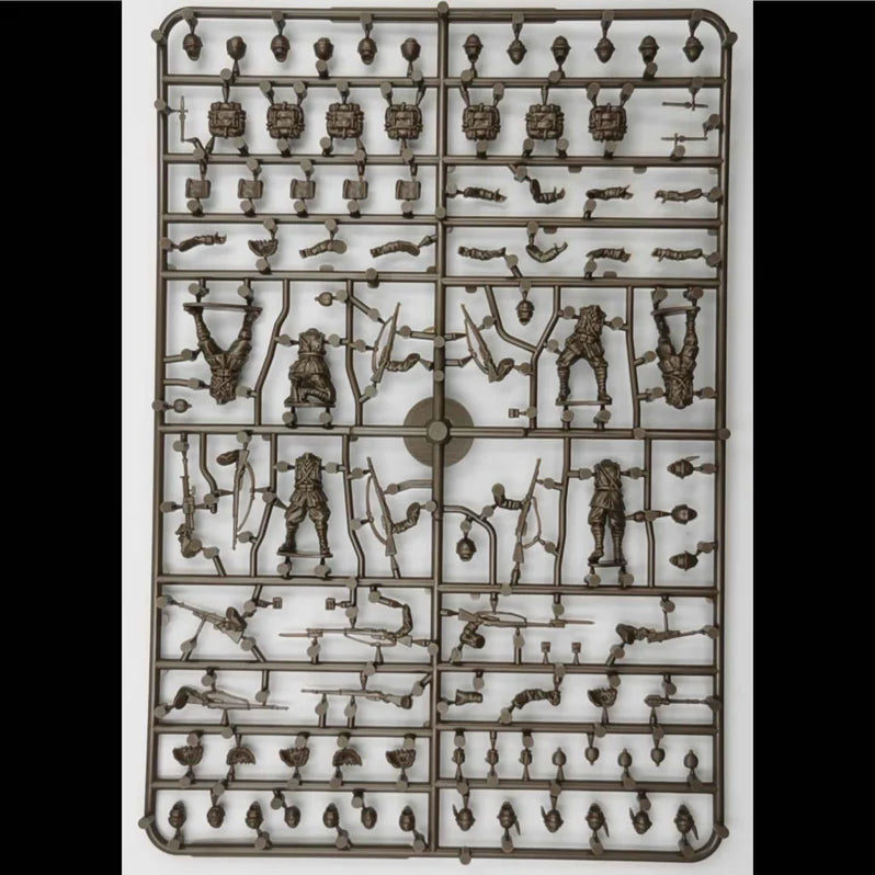 World Ablaze | Italian Infantry | 28mm Single Sprue