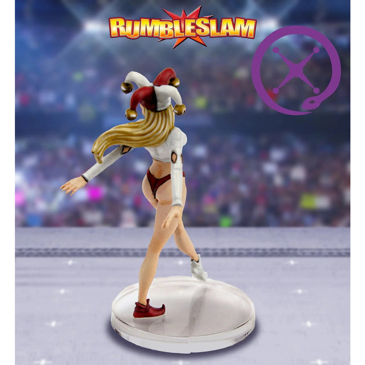 Rumbleslam | Star Jester | 28mm Resin Blister Pack | TTCombat | Miniature Kingdoms