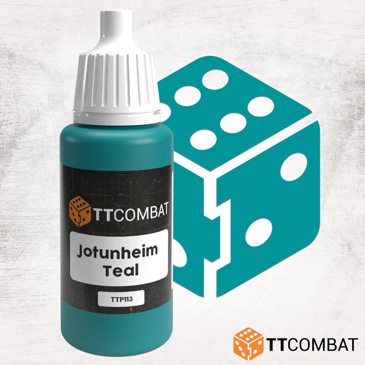 TTCombat | Jotunheim Teal | 17ml Individual Paint | TTCombat | Miniature Kingdoms