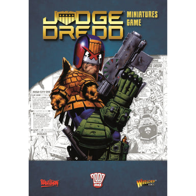 Judge Dredd | Judge Dredd | 28mm Softback Book Rulebook