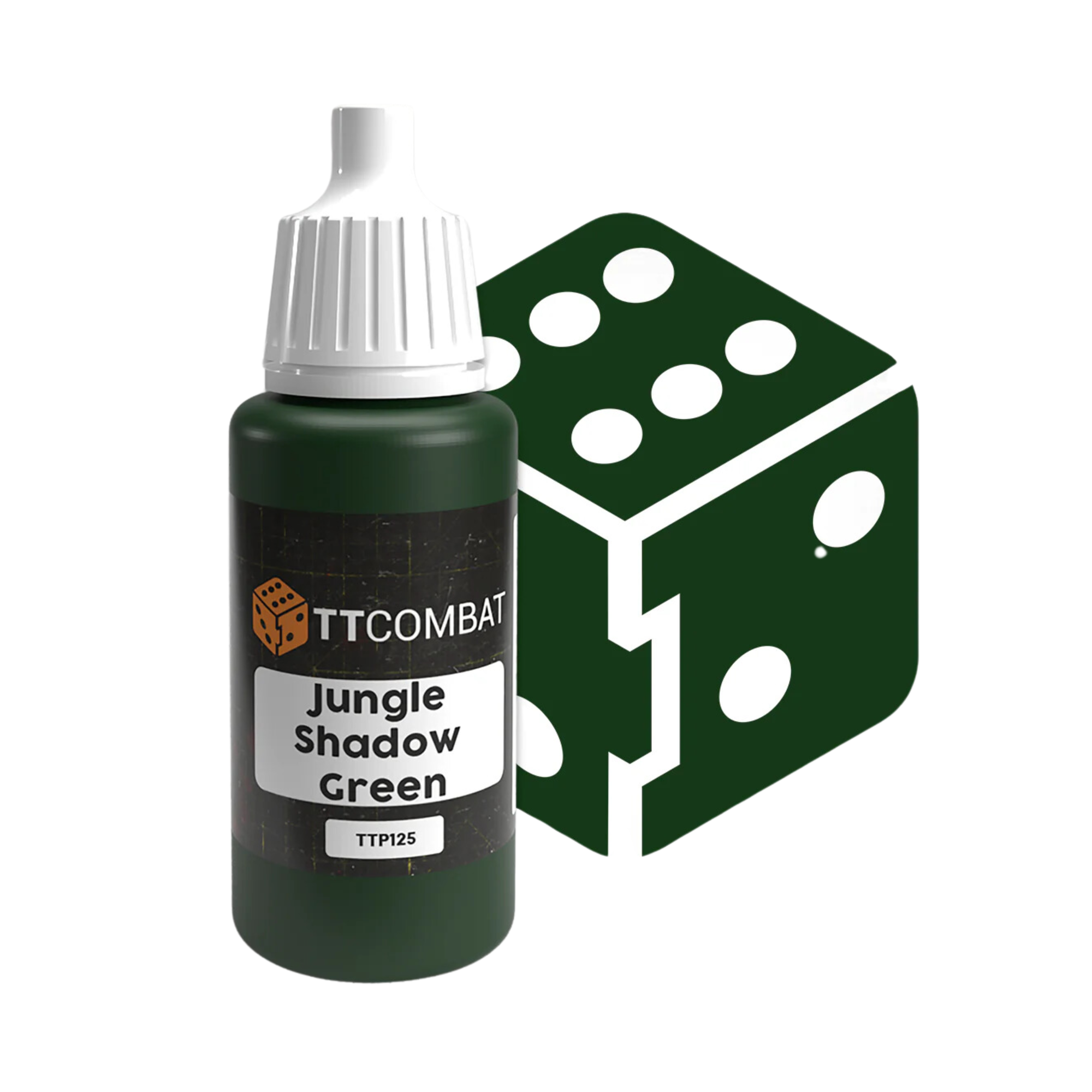 TTCombat | Jungle Shadow Green | 17ml Individual Paint | TTCombat | Miniature Kingdoms