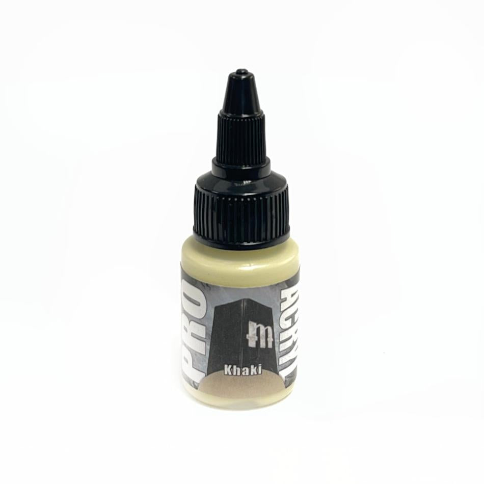 Pro Acryl | Khaki | 22ml Individual Paint | Element Games | Miniature Kingdoms