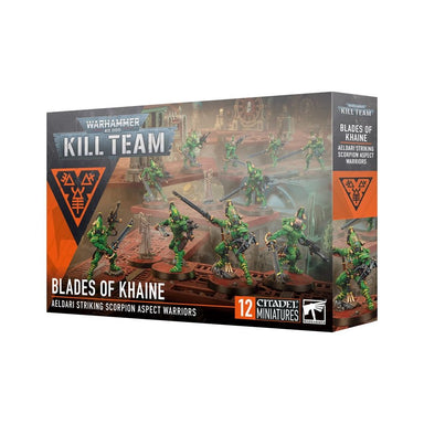 Kill Team | Aeldari | Blades of Khaine | Plastic Unit Box