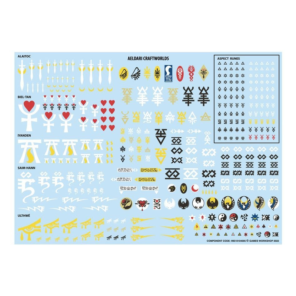 Kill Team | Aeldari | Blades of Khaine | Plastic Unit Box