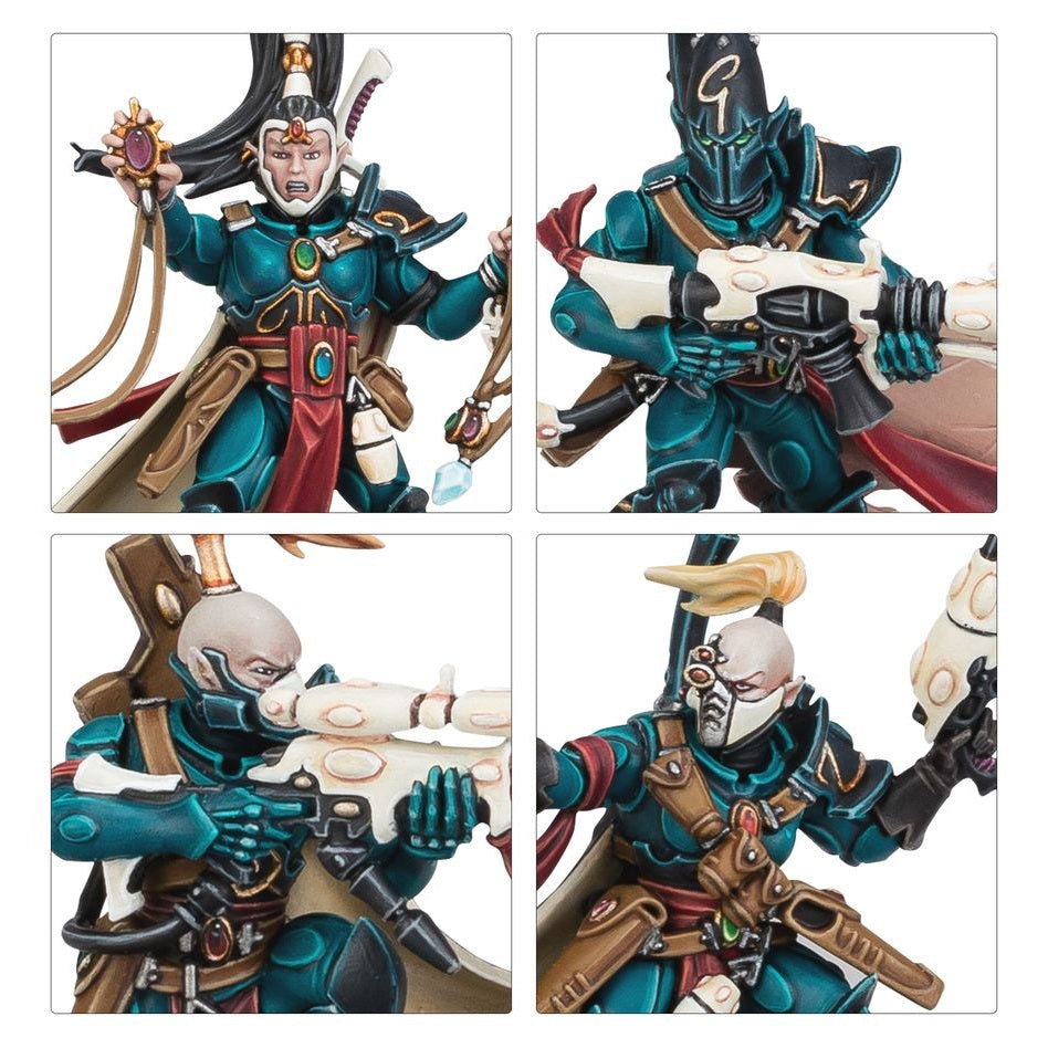 Kill Team | Aeldari | Corsair Voidscarred | Plastic Unit Box