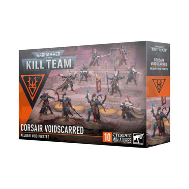 Kill Team | Aeldari | Corsair Voidscarred | Plastic Unit Box