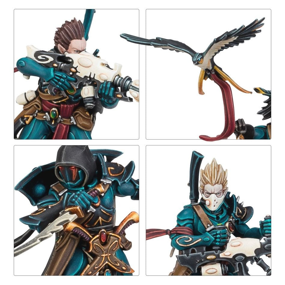 Kill Team | Aeldari | Corsair Voidscarred | Plastic Unit Box