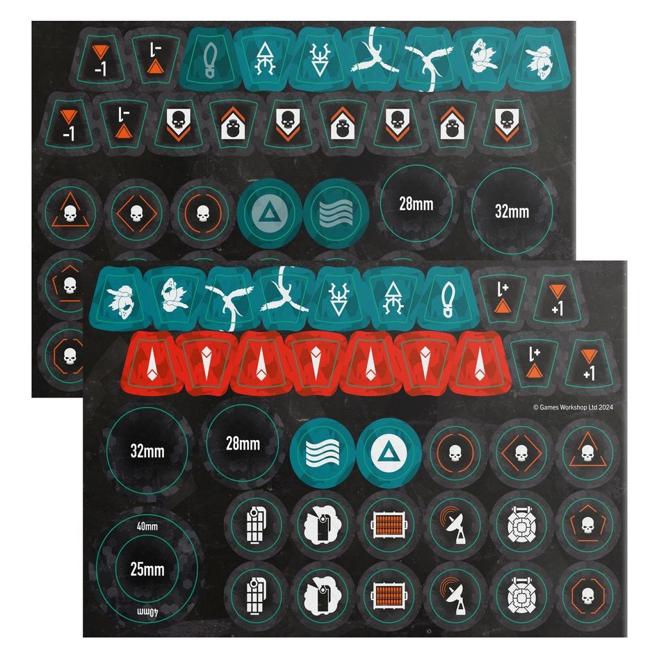 Kill Team | Aeldari | Corsair Voidscarred | Plastic Unit Box