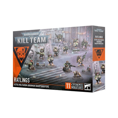 Kill Team | Astra Militarum | Ratlings | Plastic Unit Box