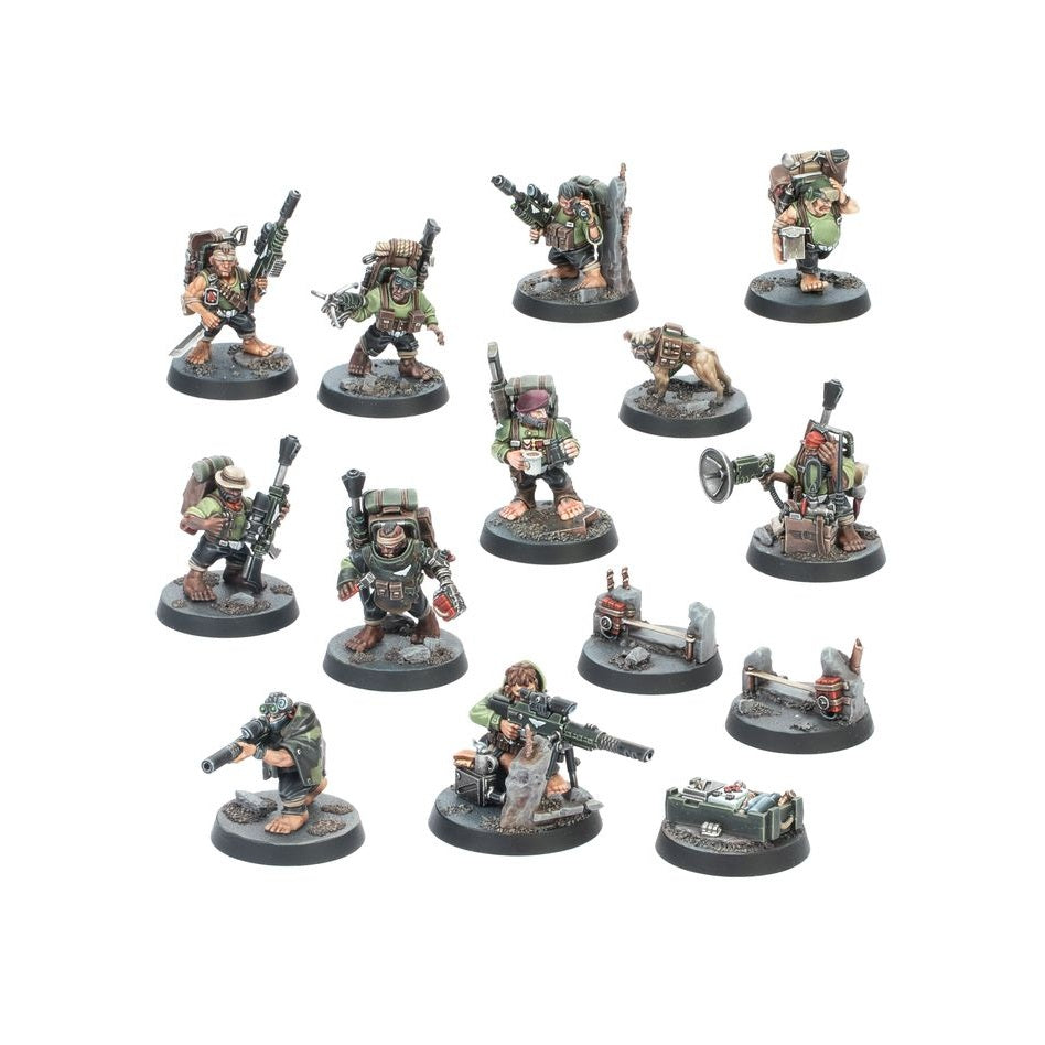 Kill Team | Astra Militarum | Ratlings | Plastic Unit Box