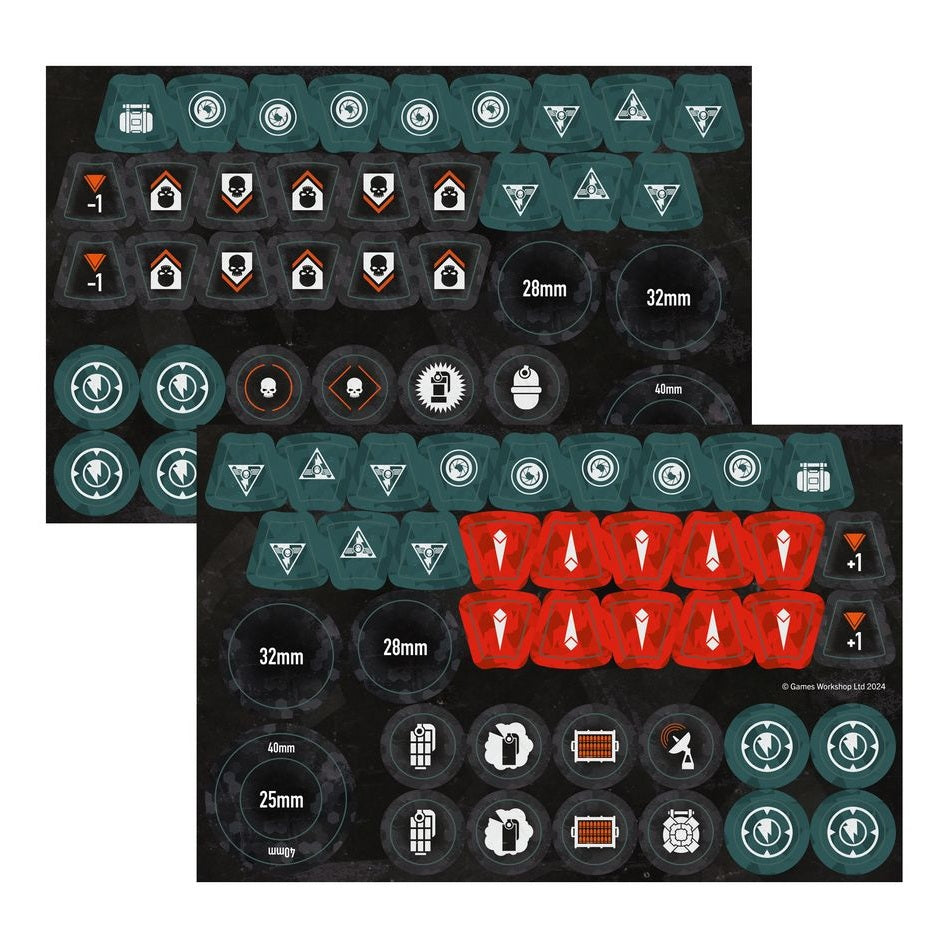 Kill Team | Astra Militarum | Tempestus Aquilons | Plastic Unit Box