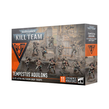 Kill Team | Astra Militarum | Tempestus Aquilons | Plastic Unit Box