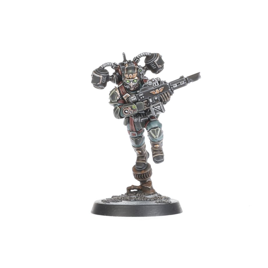 Kill Team | Astra Militarum | Tempestus Aquilons | Plastic Unit Box