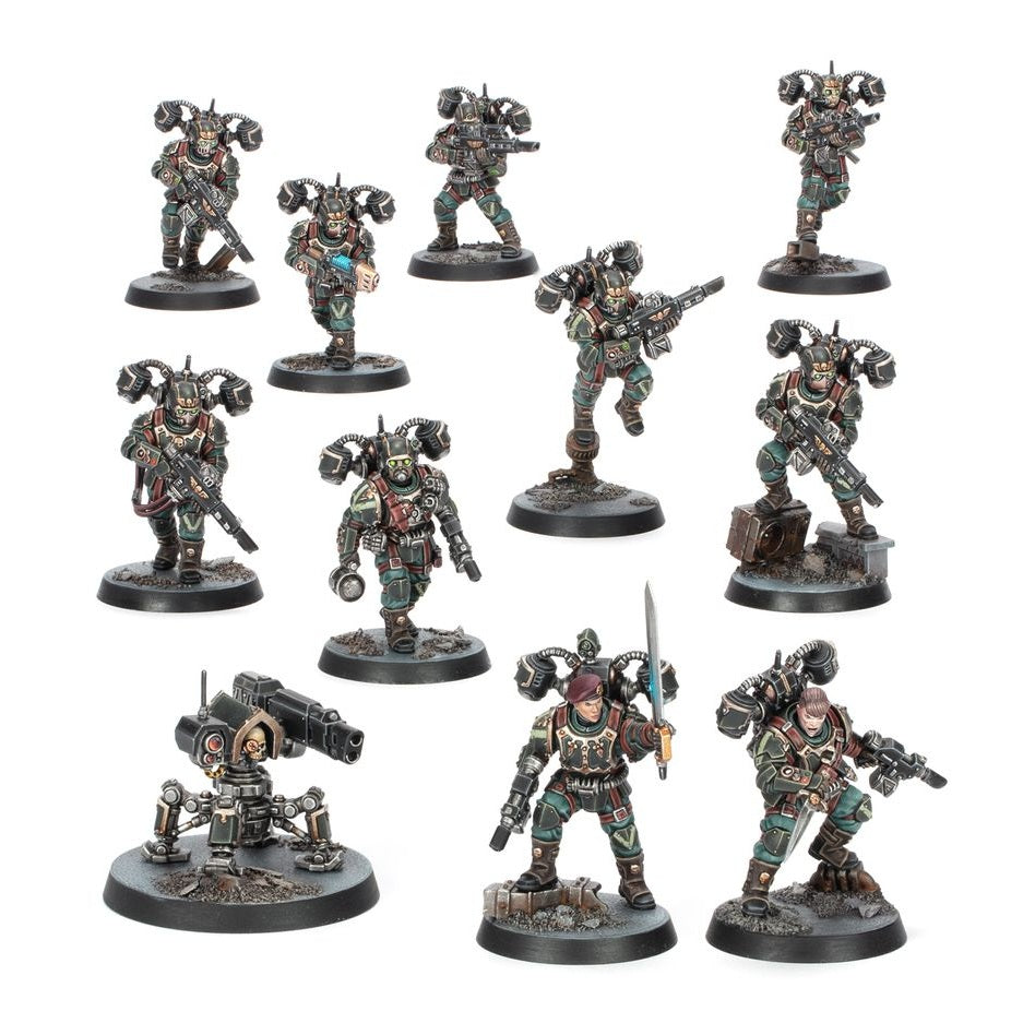 Kill Team | Astra Militarum | Tempestus Aquilons | Plastic Unit Box