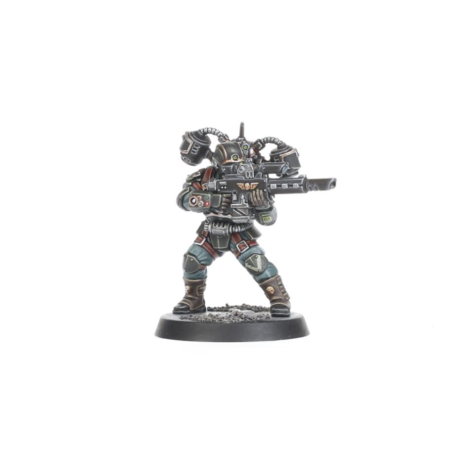 Kill Team | Astra Militarum | Tempestus Aquilons | Plastic Unit Box