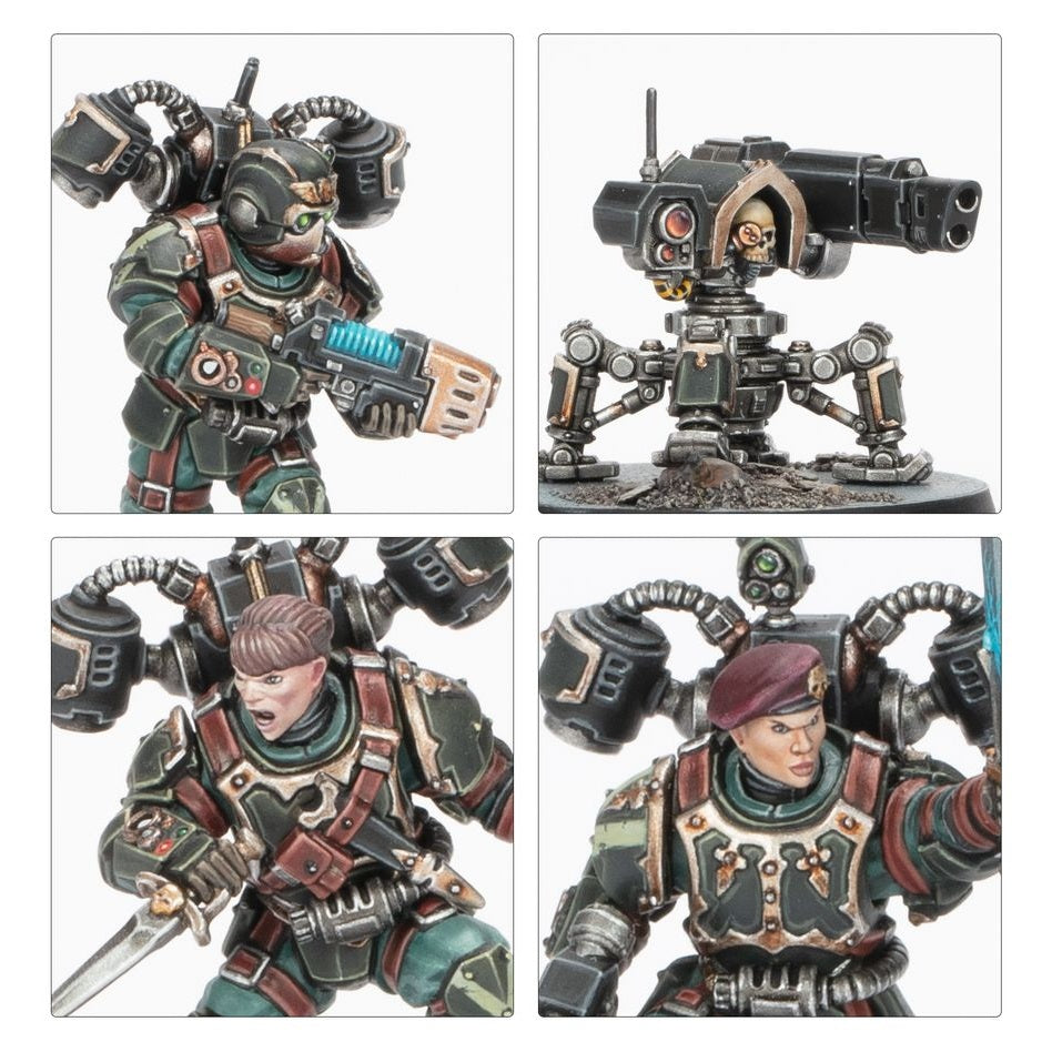 Kill Team | Astra Militarum | Tempestus Aquilons | Plastic Unit Box