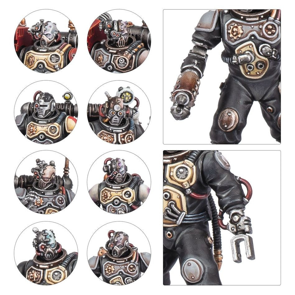 Kill Team | Battleclade | Adeptus Mechanicus Expedition Assets | Plastic Unit Box