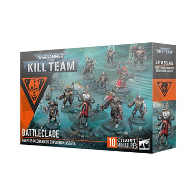 Kill Team | Battleclade | Adeptus Mechanicus Expedition Assets | Plastic Unit Box