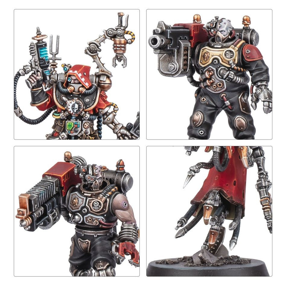 Kill Team | Battleclade | Adeptus Mechanicus Expedition Assets | Plastic Unit Box