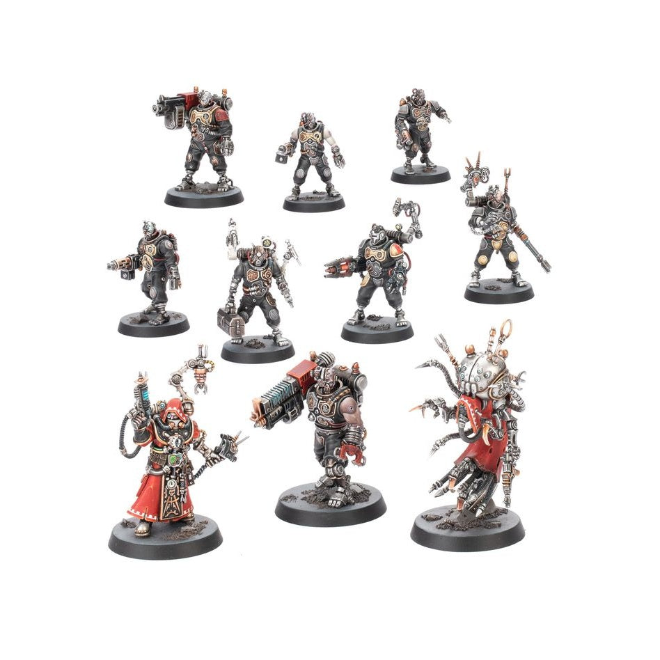 Kill Team | Battleclade | Adeptus Mechanicus Expedition Assets | Plastic Unit Box