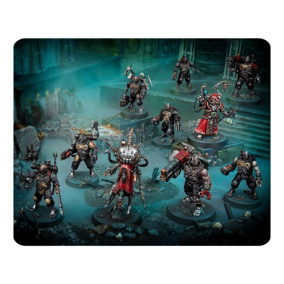 Kill Team | Battleclade | Adeptus Mechanicus Expedition Assets | Plastic Unit Box