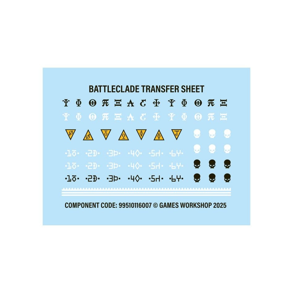 Kill Team | Battleclade | Adeptus Mechanicus Expedition Assets | Plastic Unit Box