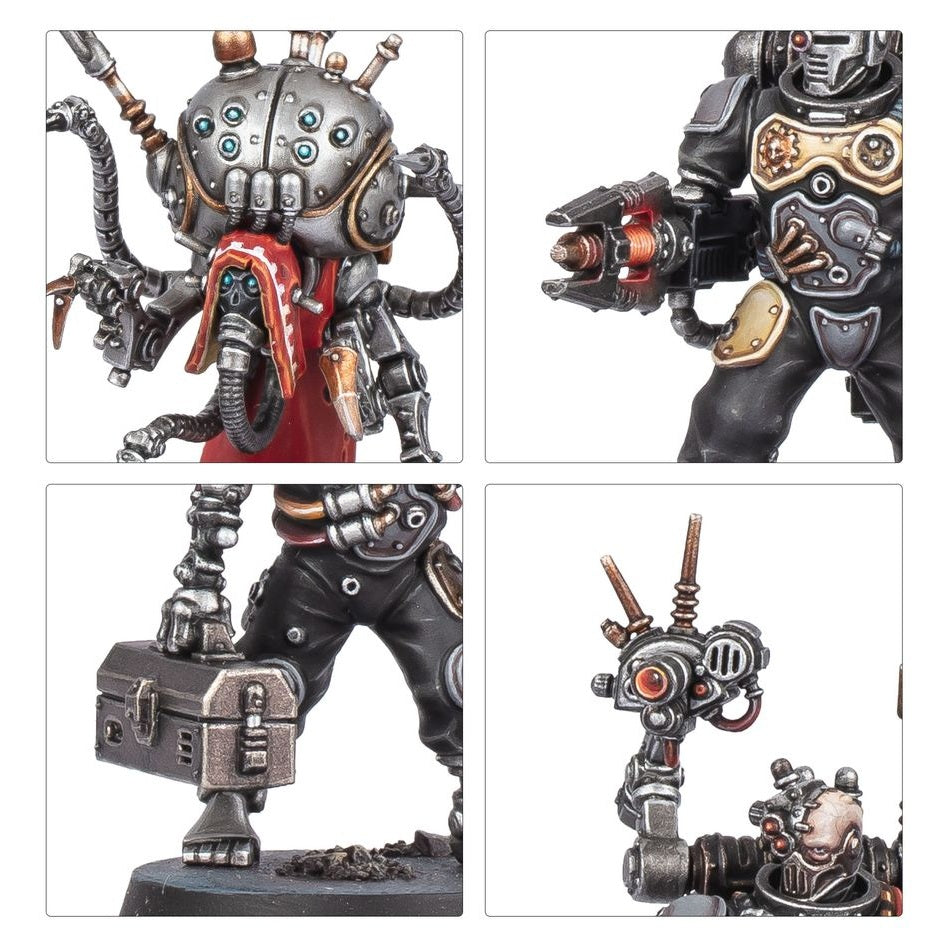 Kill Team | Battleclade | Adeptus Mechanicus Expedition Assets | Plastic Unit Box