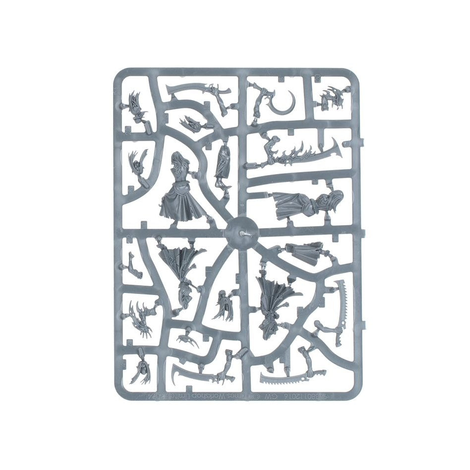 Kill Team | Drukhari | Mandrakes | Plastic Unit Box