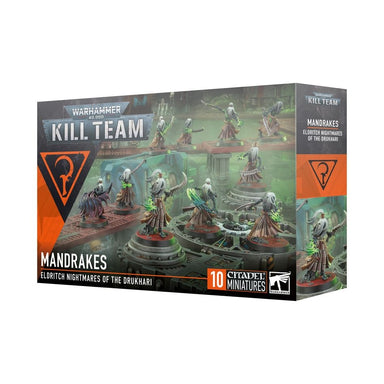 Kill Team | Drukhari | Mandrakes | Plastic Unit Box